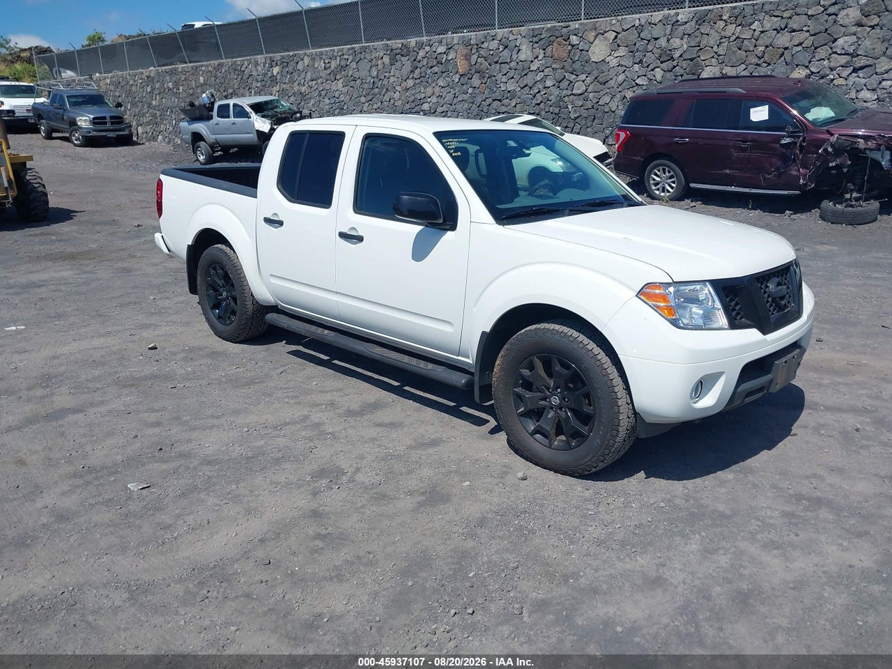 2020 NISSAN FRONTIER SV 4X4