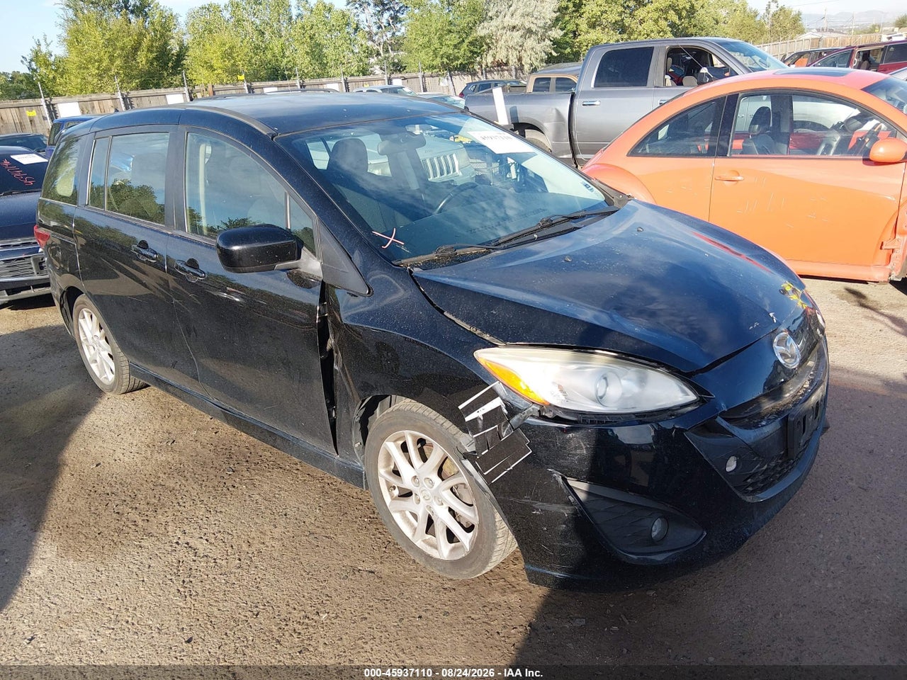 JM1CW2CL0C0****** · 2012 MAZDA MAZDA5 TOURING