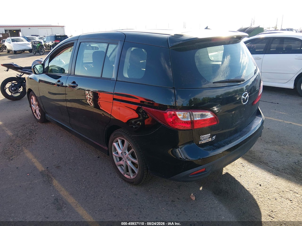 2012 MAZDA MAZDA5 TOURING · 3/11