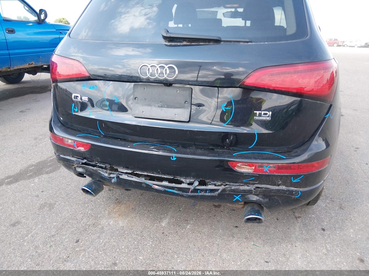 2014 AUDI Q5 3.0 TDI PREMIUM PLUS · 6/11