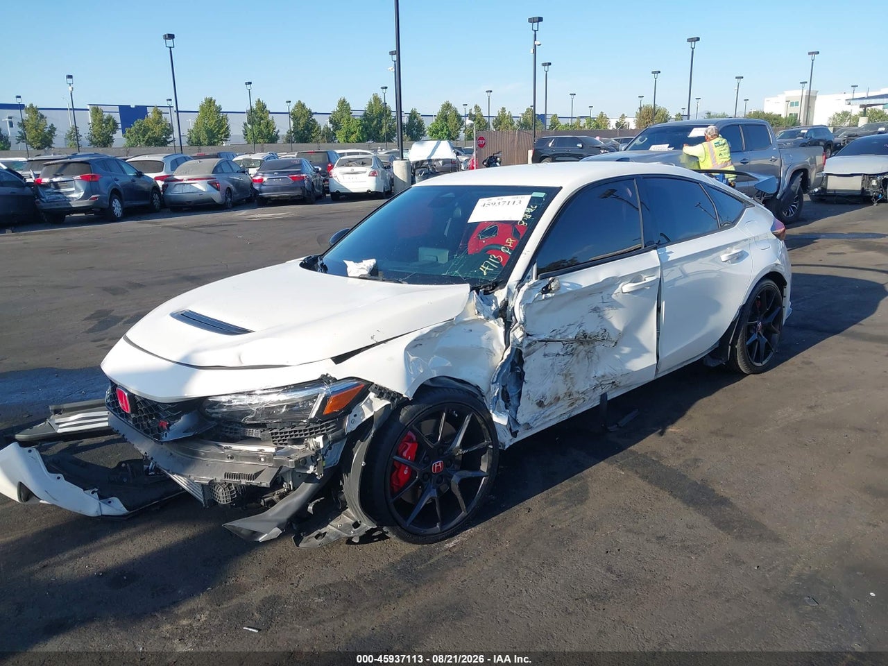 2024 HONDA CIVIC TYPE R   · 6/11