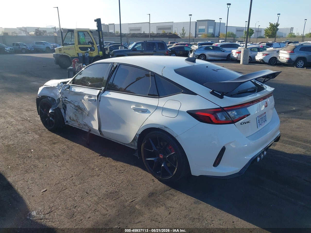 2024 HONDA CIVIC TYPE R   · 3/11