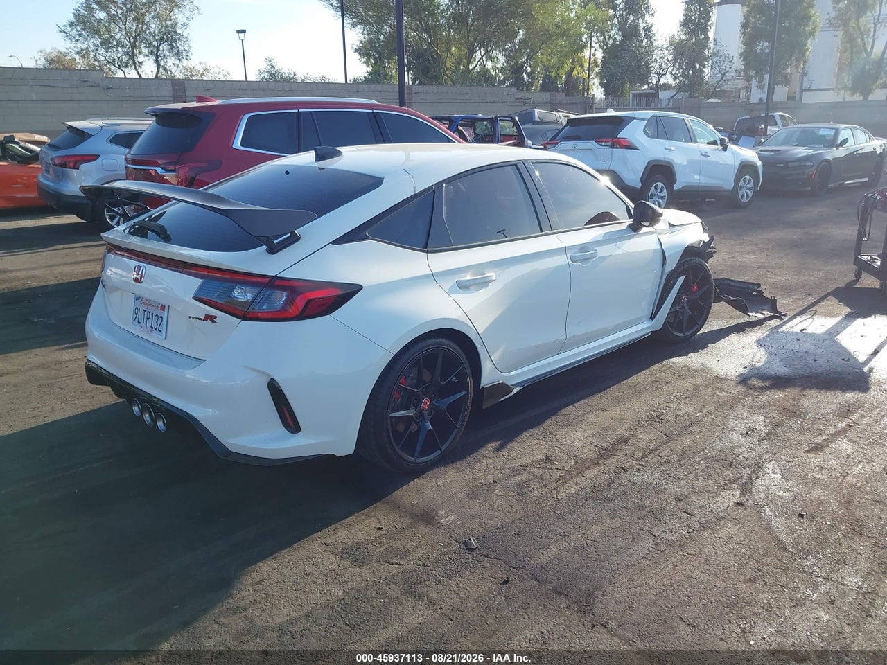 2024 HONDA CIVIC TYPE R   · 4/11