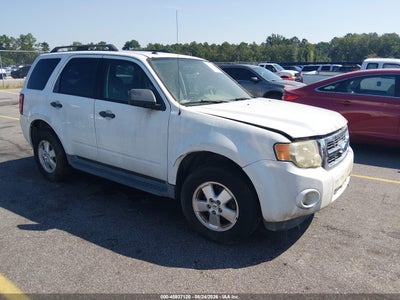 2012 FORD ESCAPE XLT