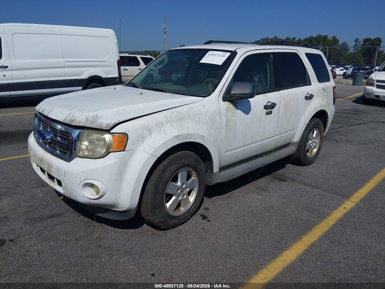 2012 FORD ESCAPE XLT · 2/11