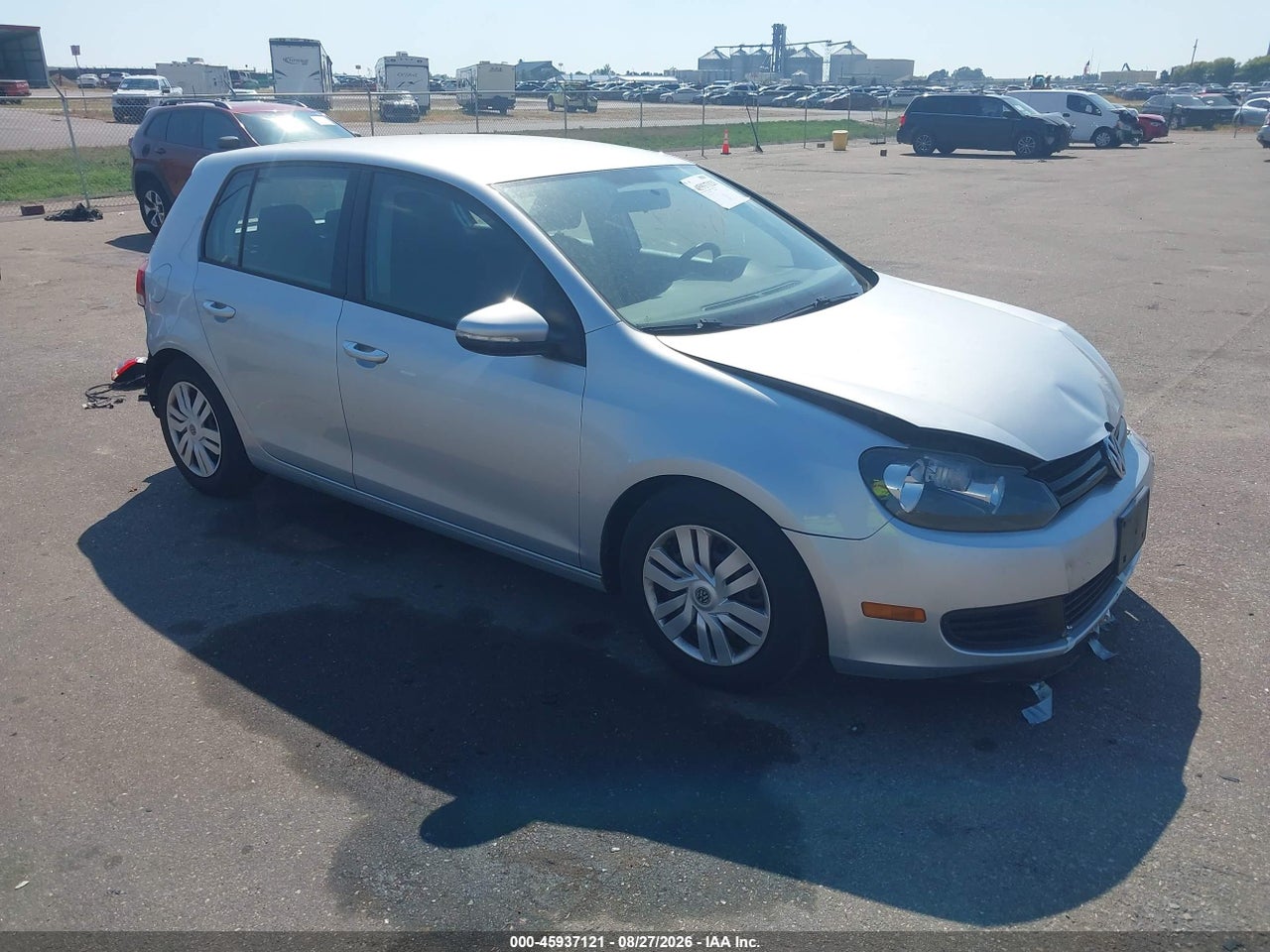 2013 VOLKSWAGEN GOLF 2.5L 4-DOOR