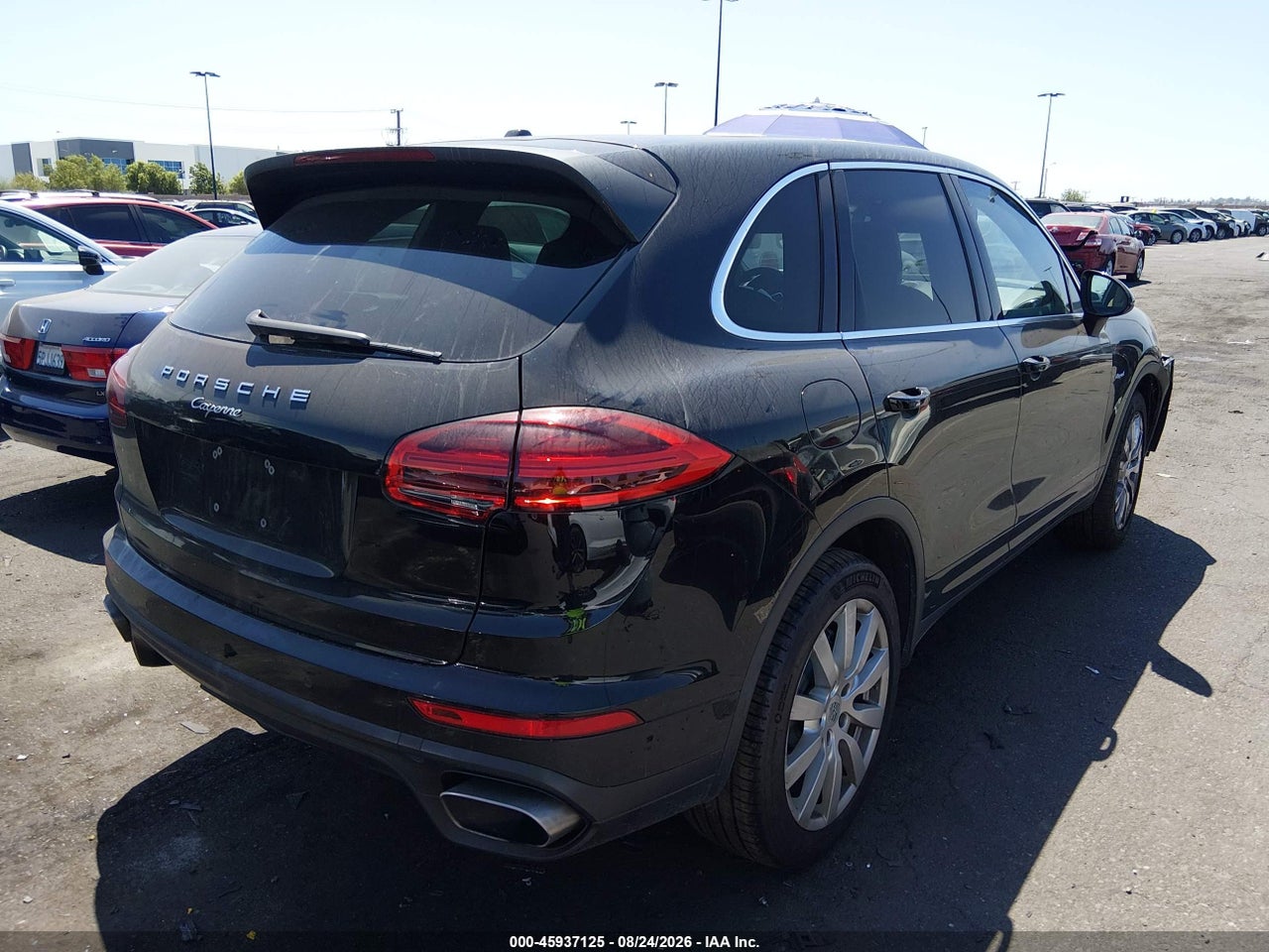 2016 PORSCHE CAYENNE DIESEL · 4/11