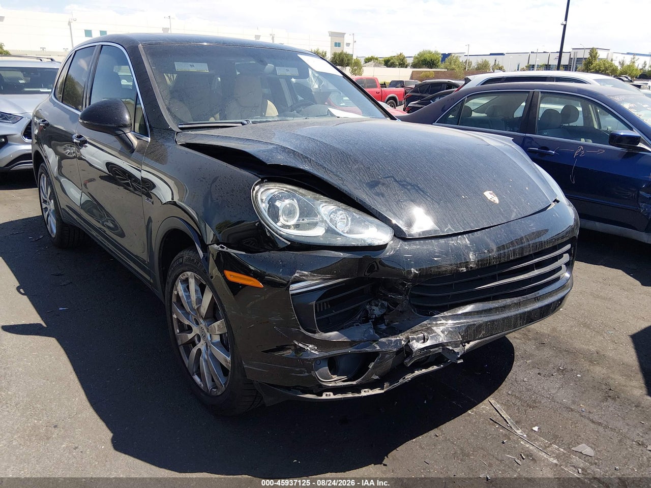 2016 PORSCHE CAYENNE DIESEL · 6/11