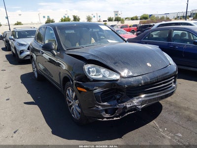 2016 PORSCHE CAYENNE DIESEL