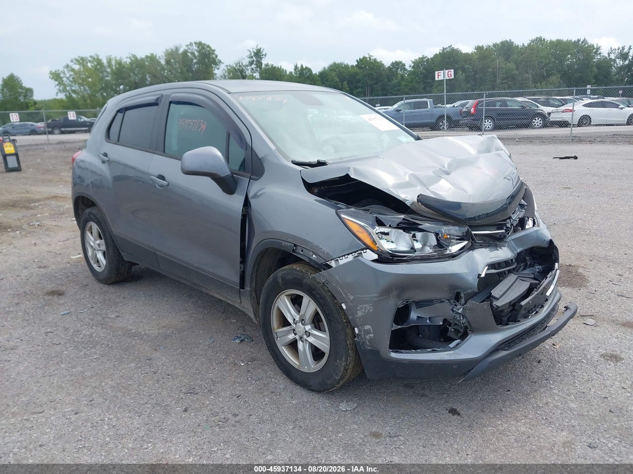 2020 CHEVROLET TRAX AWD LS