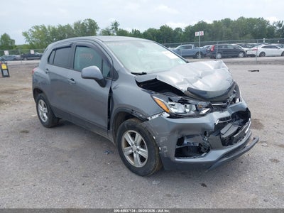 2020 CHEVROLET TRAX AWD LS