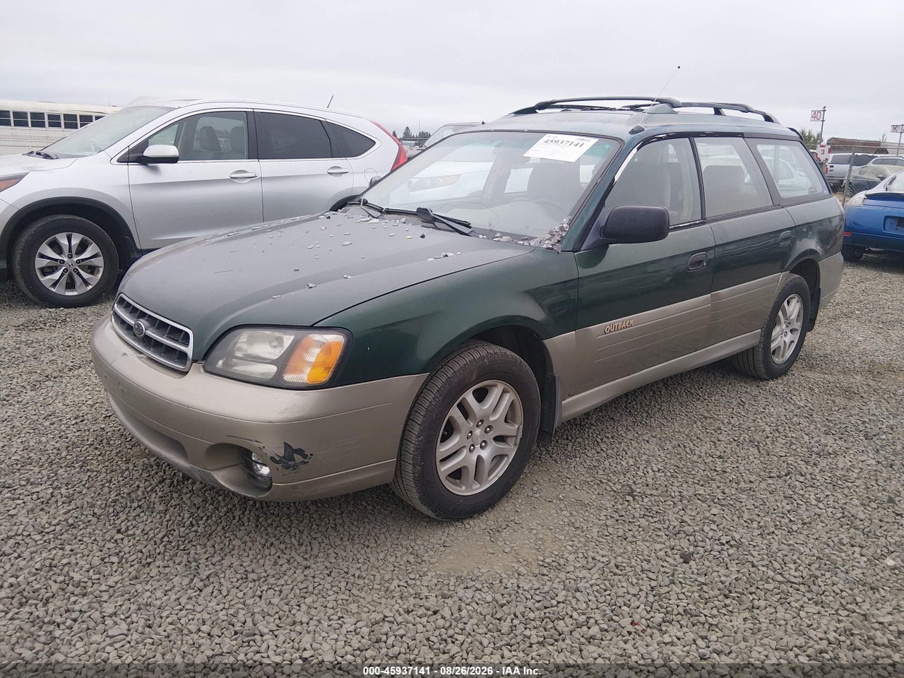 2001 SUBARU OUTBACK · 2/11