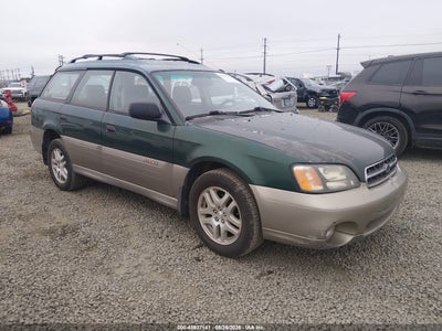 4S3BH675417****** · 2001 SUBARU OUTBACK