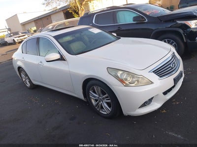 JN1CV6AP3AM****** · 2010 INFINITI G37 JOURNEY