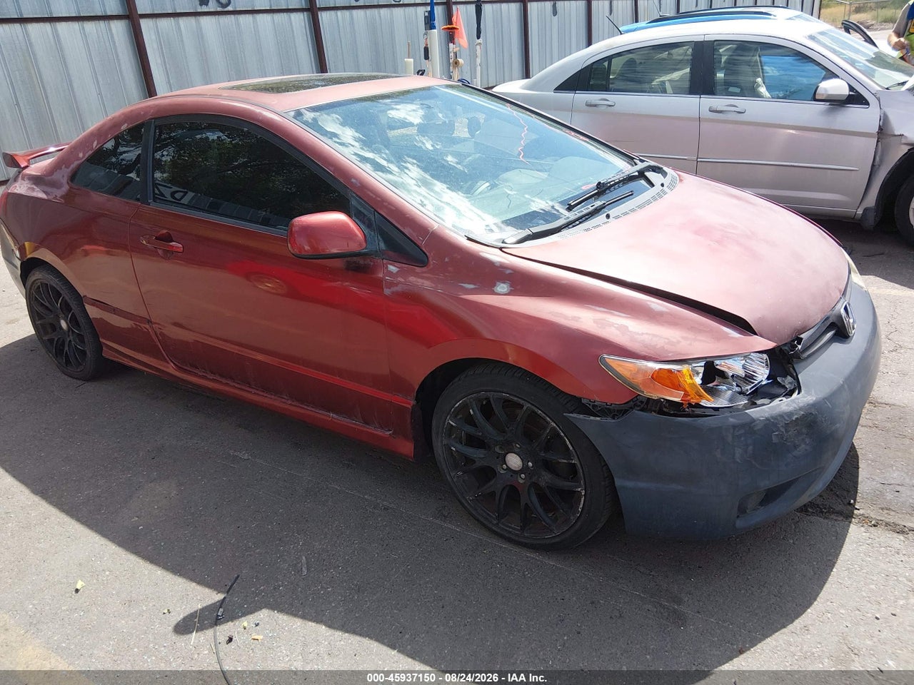 2008 HONDA CIVIC SI