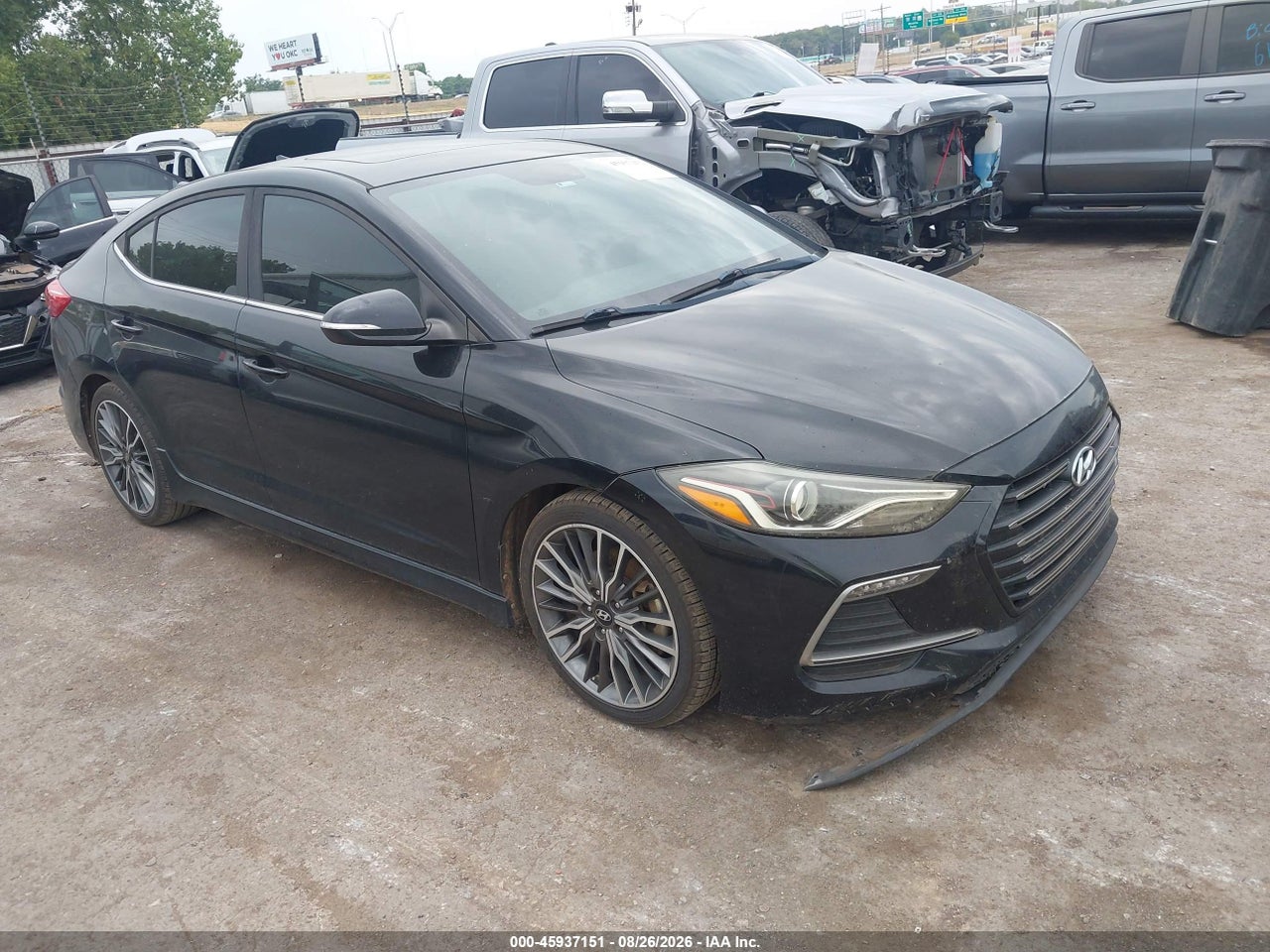 KMHD04LB7JU****** · 2018 HYUNDAI ELANTRA SPORT