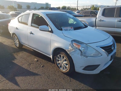 3N1CN7AP0HL****** · 2017 NISSAN VERSA 1.6 S+