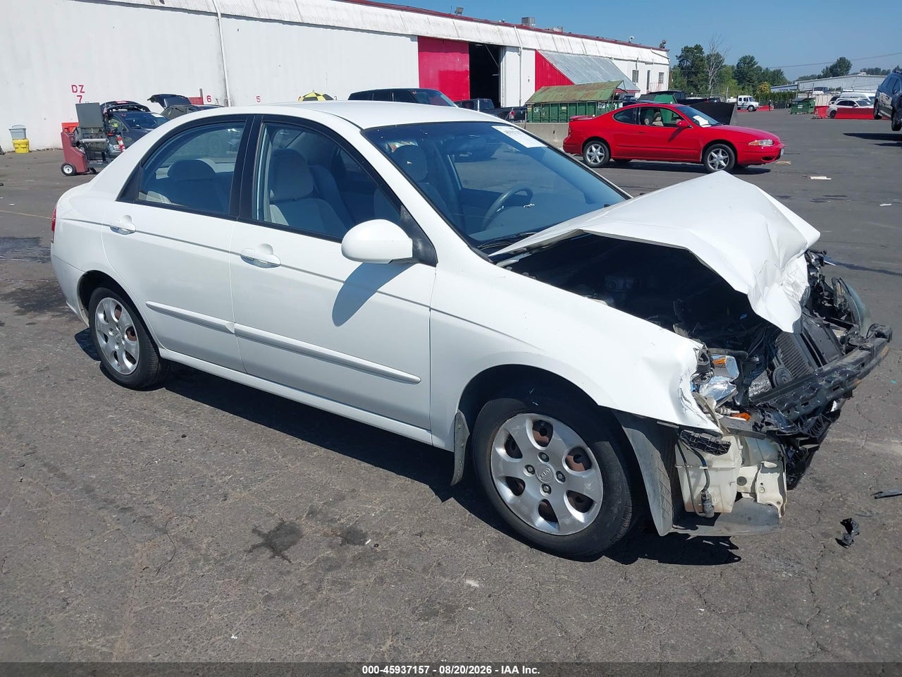 KNAFE121785****** · 2008 KIA SPECTRA EX