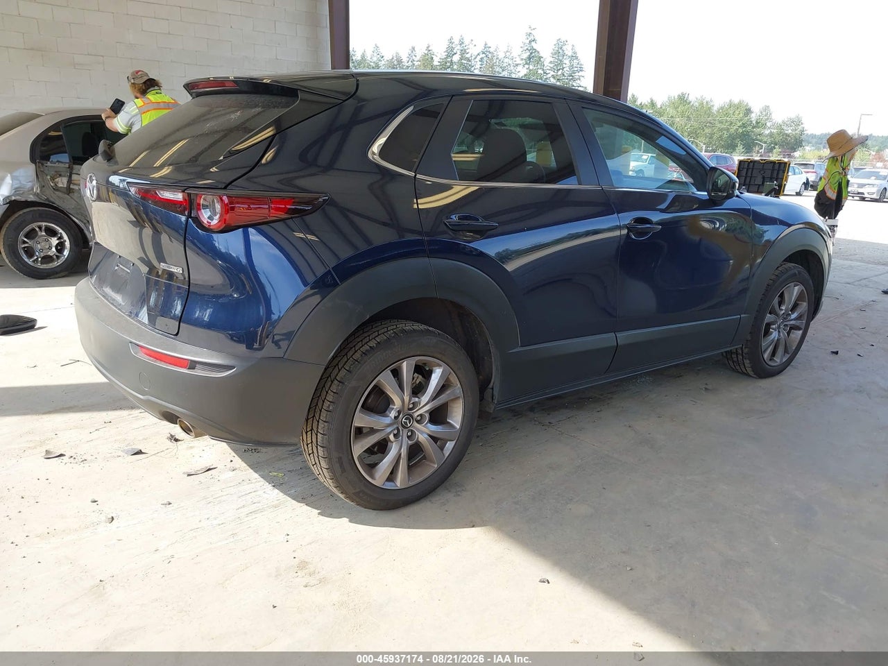 2021 MAZDA CX-30 SELECT · 4/11