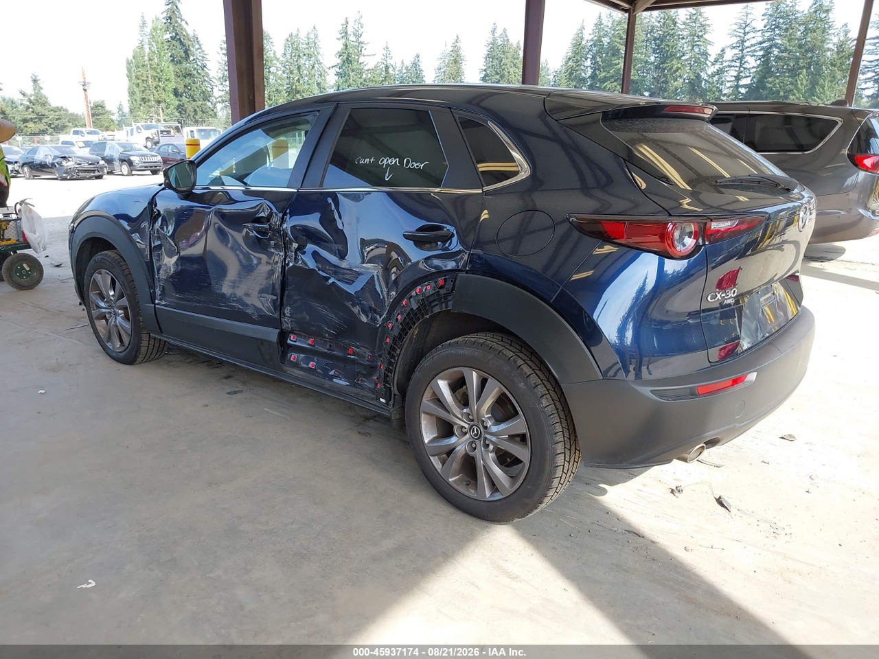 2021 MAZDA CX-30 SELECT · 3/11