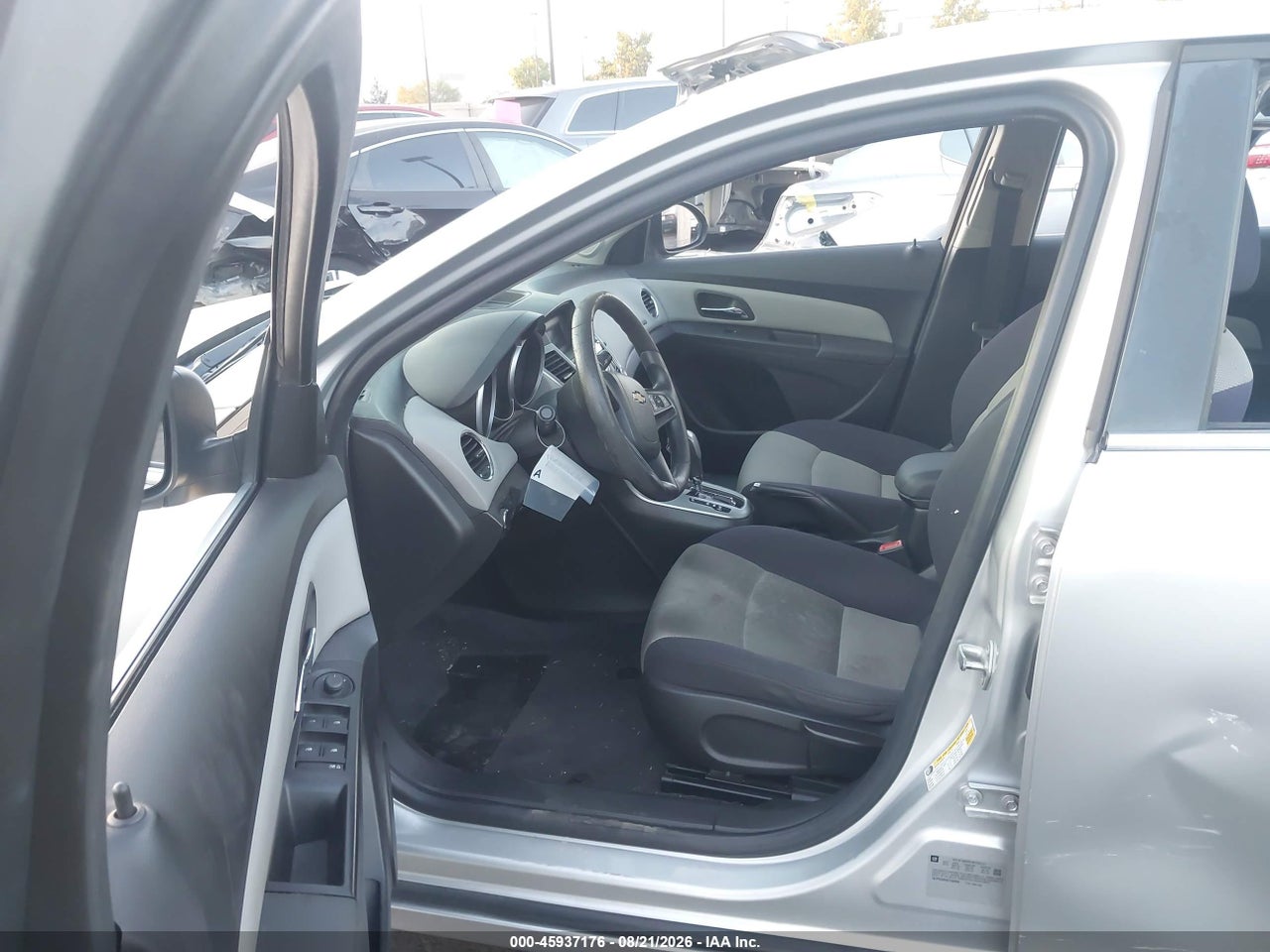 2012 CHEVROLET CRUZE LS · 5/11