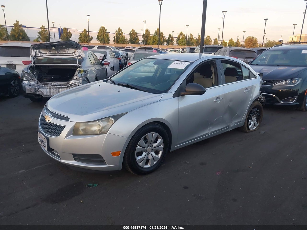 2012 CHEVROLET CRUZE LS · 2/11