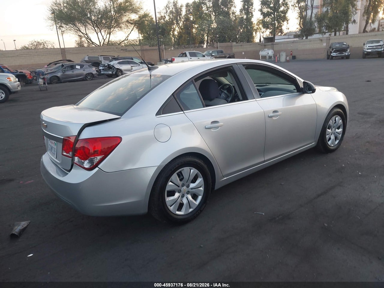 2012 CHEVROLET CRUZE LS · 4/11
