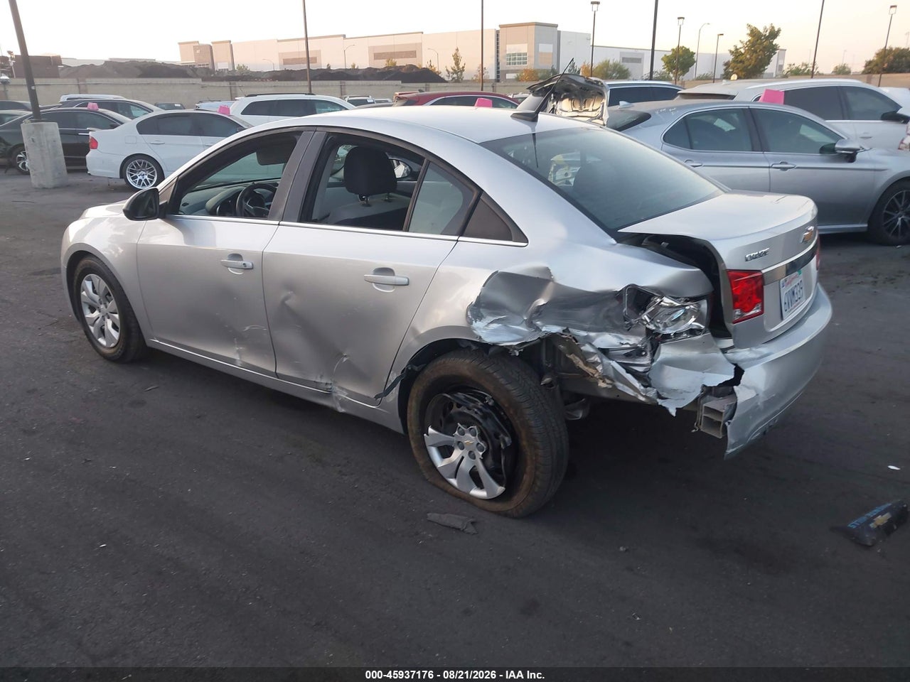 2012 CHEVROLET CRUZE LS · 3/11