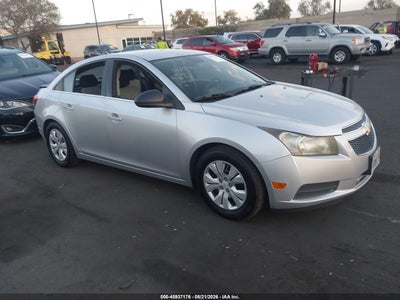 1G1PC5SH4C7****** · 2012 CHEVROLET CRUZE LS