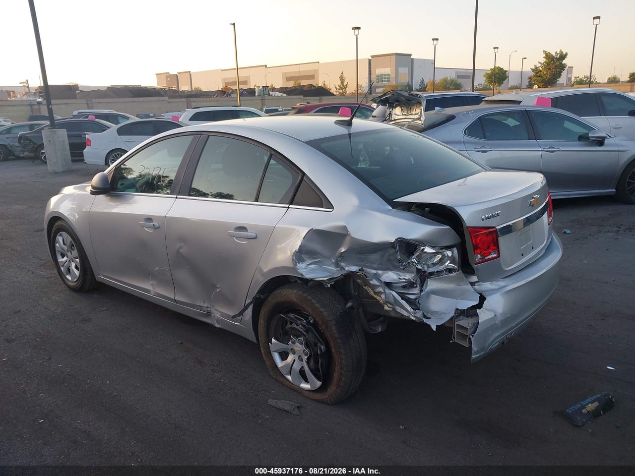 2012 CHEVROLET CRUZE LS · 6/11