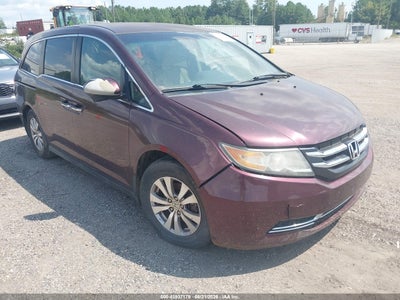 5FNRL5H47EB****** · 2014 HONDA ODYSSEY EX