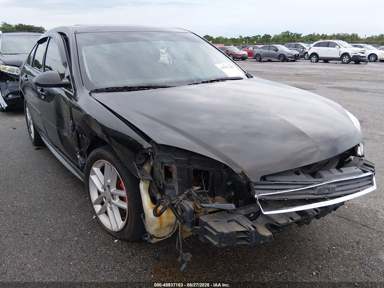 2G1WG5E3XC1****** · 2012 CHEVROLET IMPALA LT