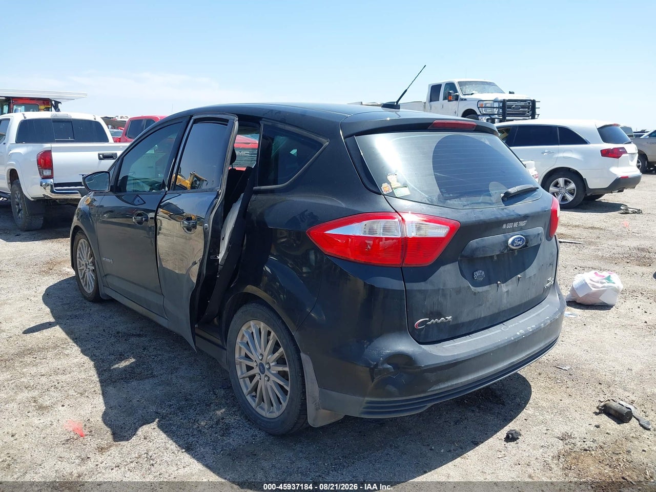 2015 FORD C-MAX HYBRID SE · 3/11