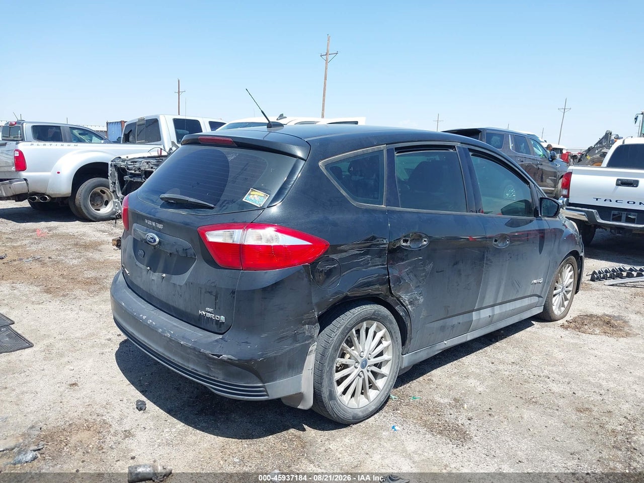 2015 FORD C-MAX HYBRID SE · 4/11