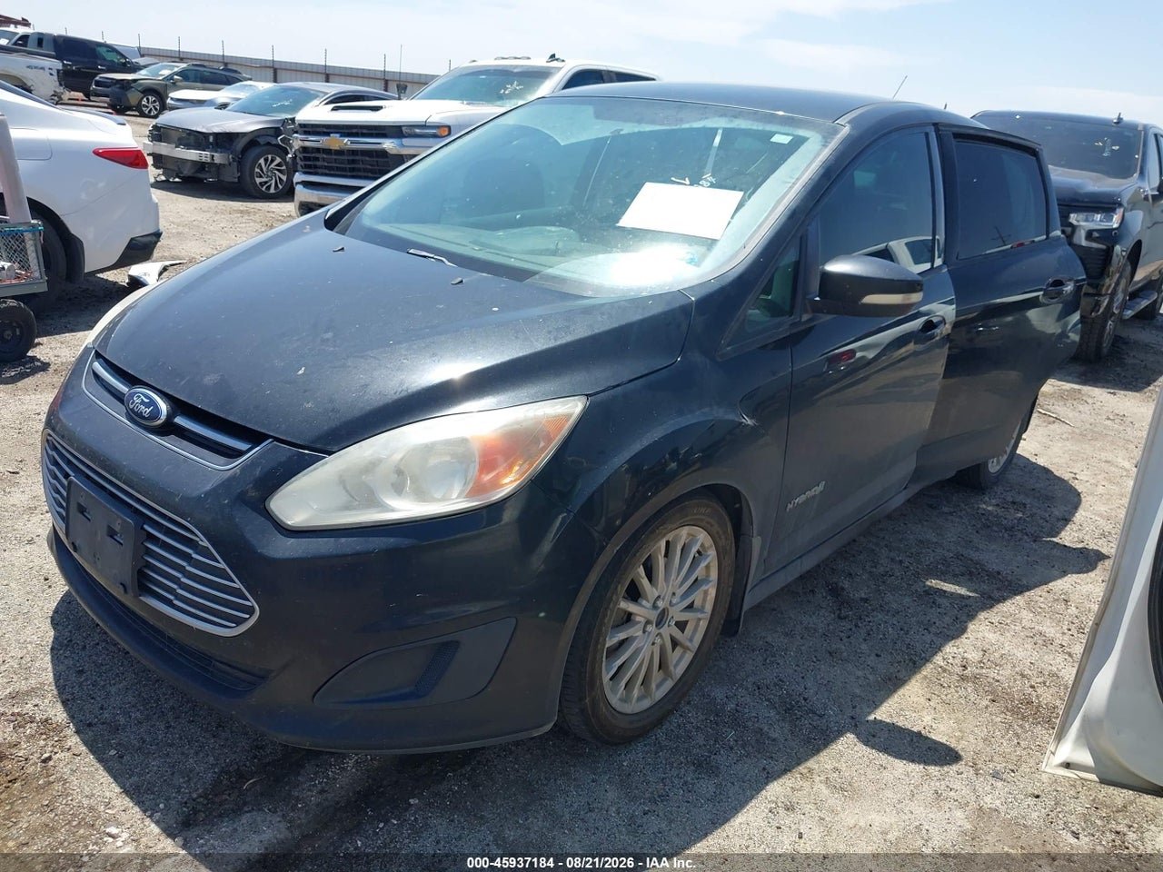 2015 FORD C-MAX HYBRID SE · 2/11
