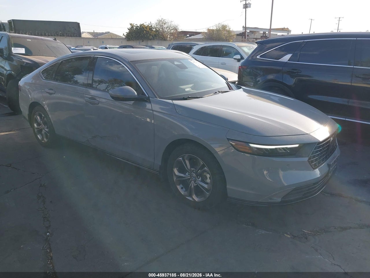 1HGCY2F60PA****** · 2023 HONDA ACCORD HYBRID EX-L