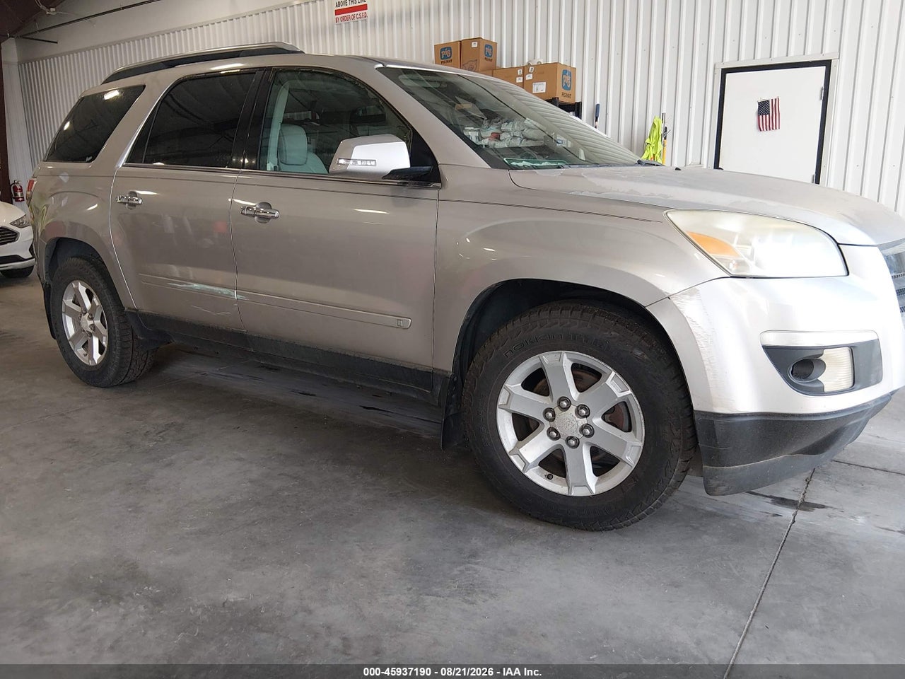 5GZER23737J****** · 2007 SATURN OUTLOOK XR
