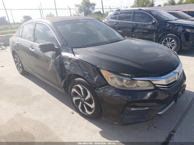 1HGCR3F8XGA****** · 2016 HONDA ACCORD EX-L V-6