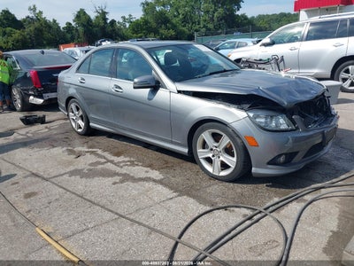 WDDGF8BB9AF****** · 2010 MERCEDES-BENZ C 300 LUXURY 4MATIC/SPORT 4MATIC