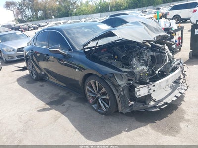 JTHGZ1B25P5****** · 2023 LEXUS IS 350 F SPORT