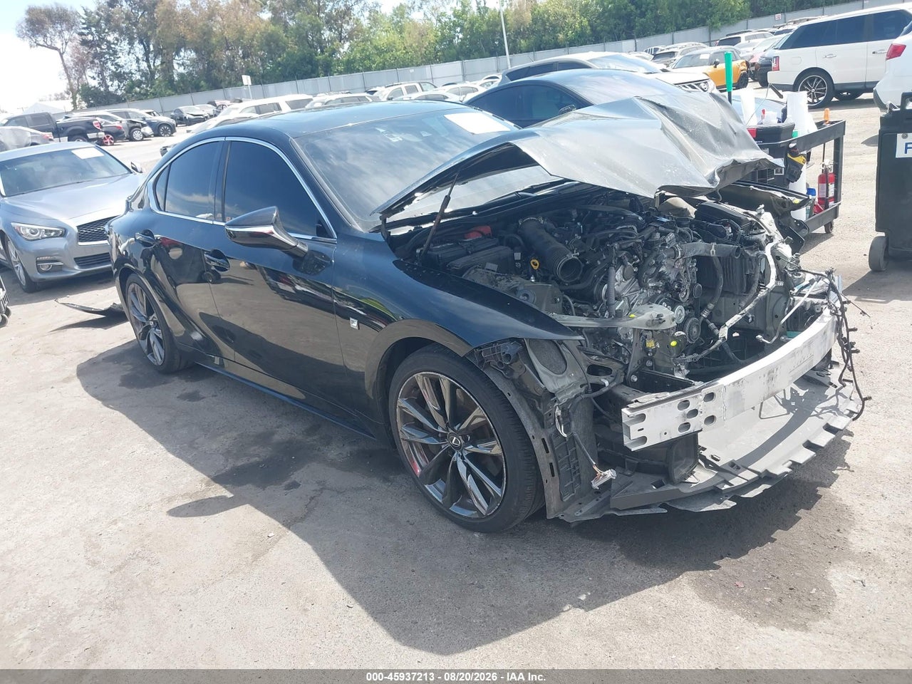 JTHGZ1B25P5****** · 2023 LEXUS IS 350 F SPORT