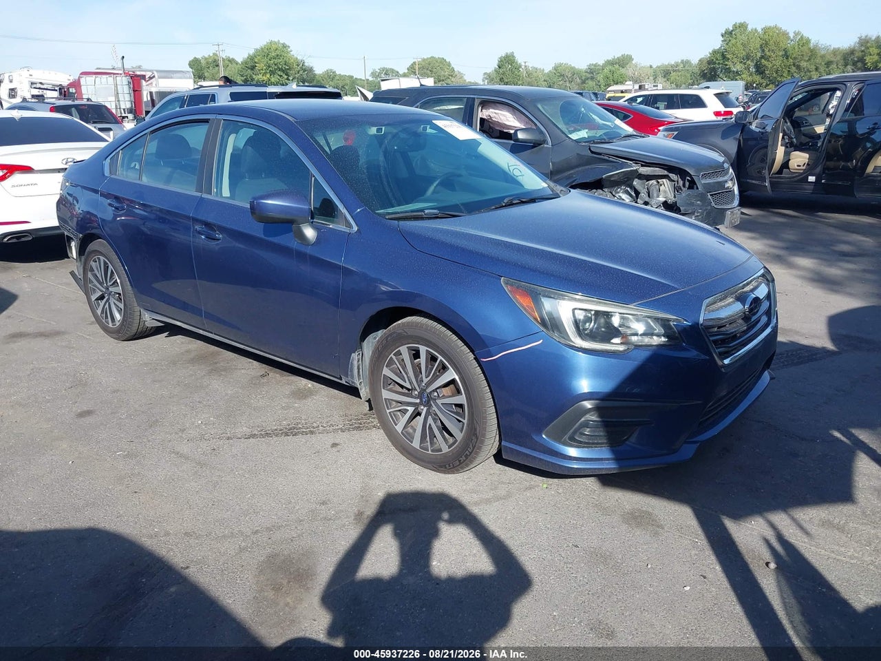 4S3BNAF68K3****** · 2019 SUBARU LEGACY 2.5I PREMIUM