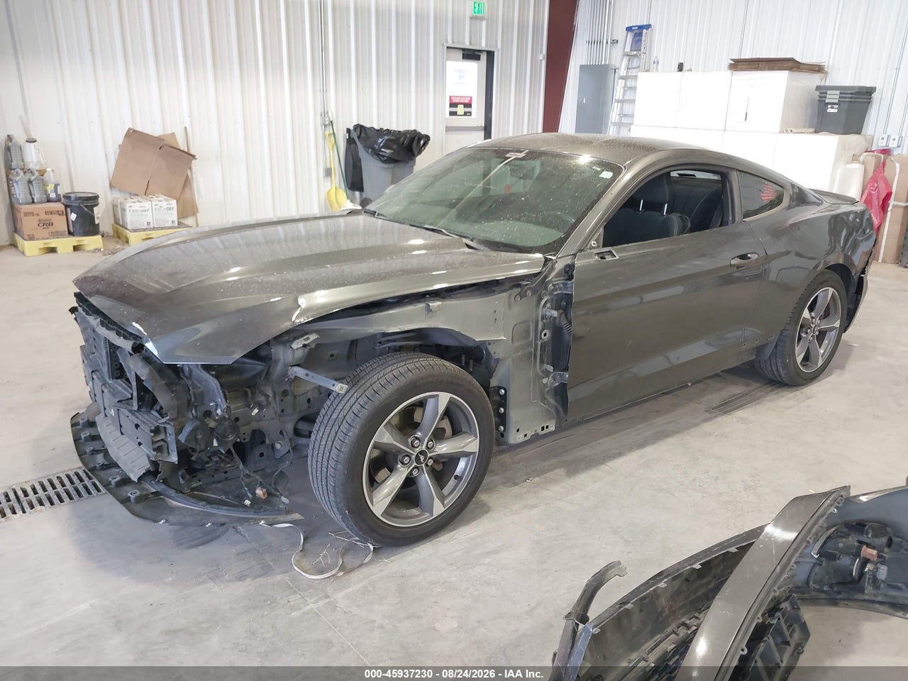 2016 FORD MUSTANG ECOBOOST · 2/11