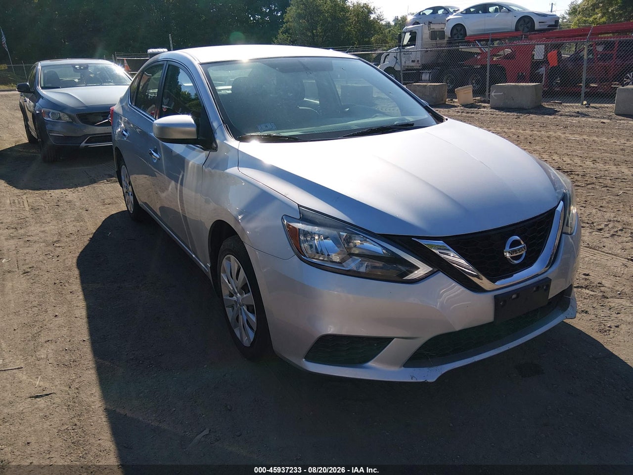 2019 NISSAN SENTRA S
