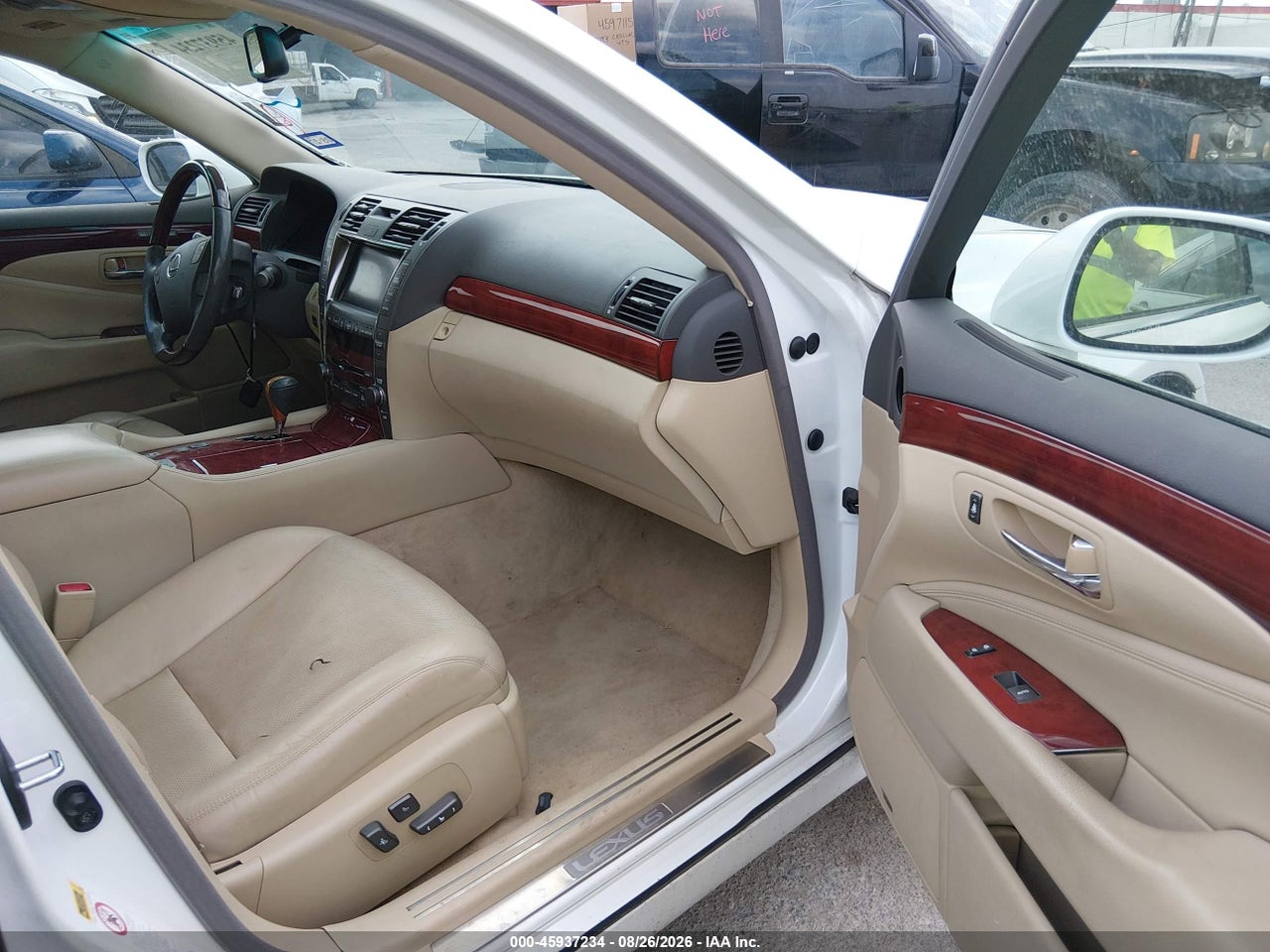 2007 LEXUS LS 460 · 5/11
