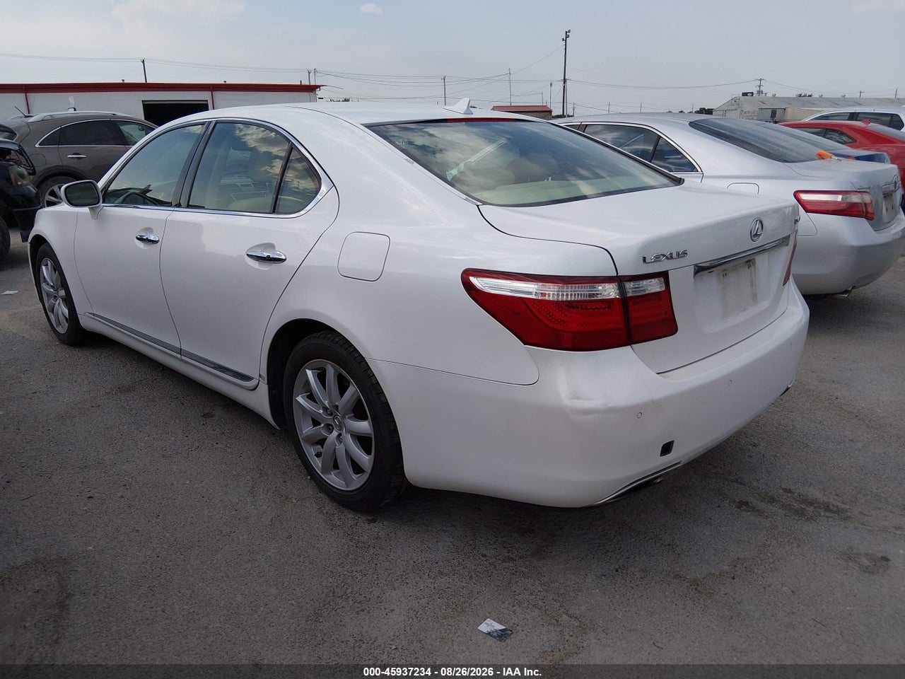2007 LEXUS LS 460 · 3/11