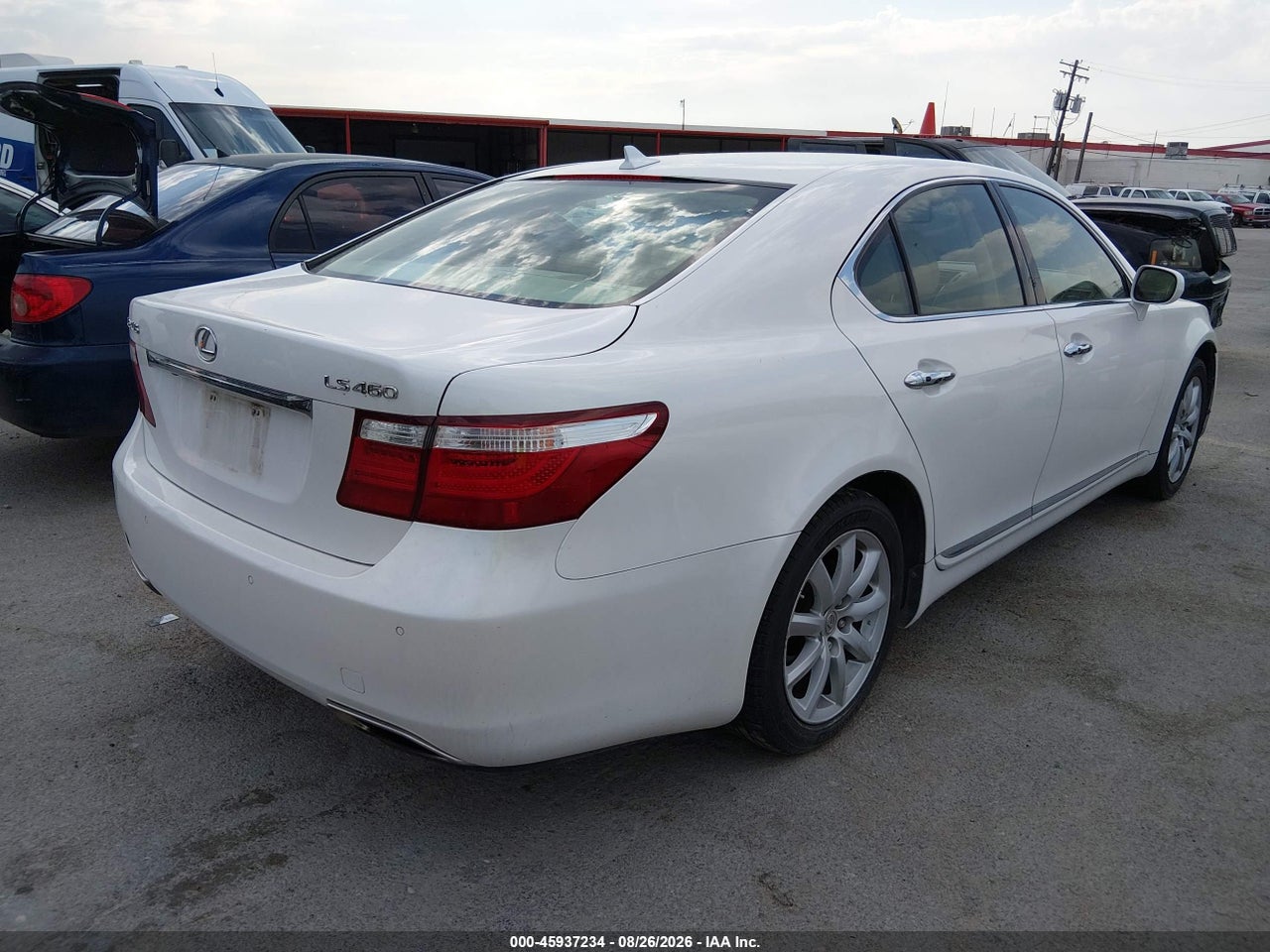 2007 LEXUS LS 460 · 4/11