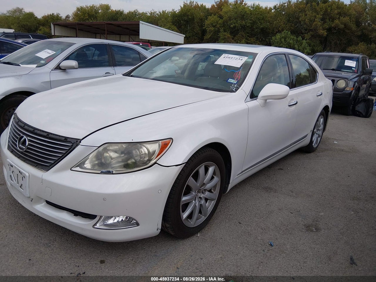 2007 LEXUS LS 460 · 2/11