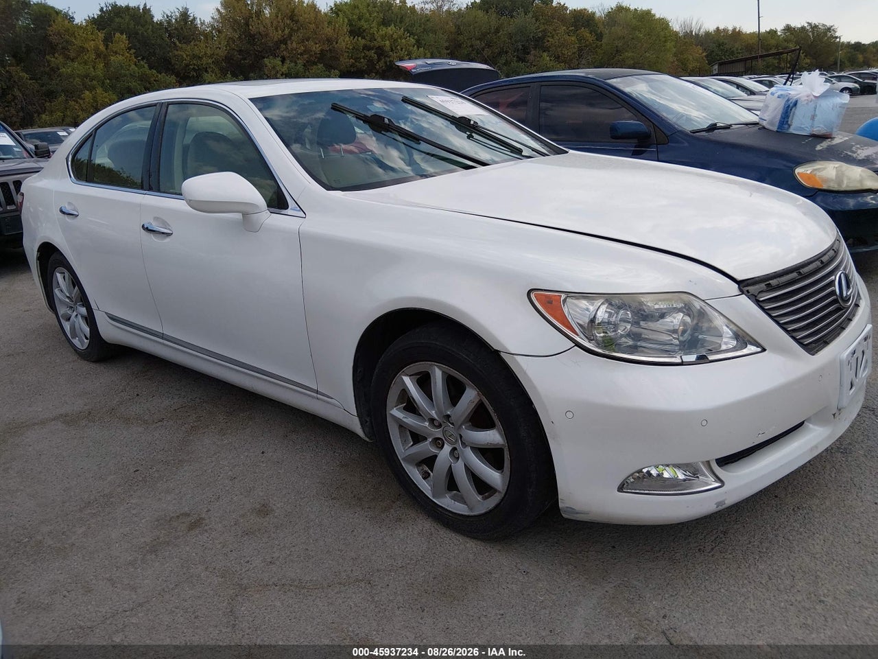 JTHBL46F175****** · 2007 LEXUS LS 460