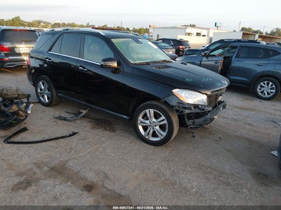4JGDA5JBXEA****** · 2014 MERCEDES-BENZ ML 350